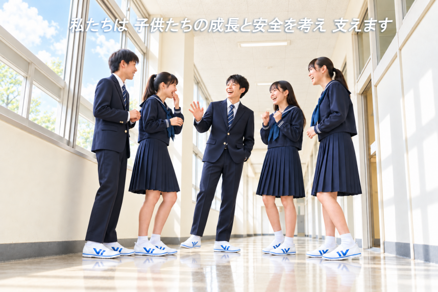 スクールシューズ事業の写真(兵庫県神戸市長田区)
